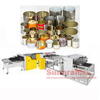 Duplex Slitter Automatic Beer Canning Machine 0.4mm Sheet Thickness