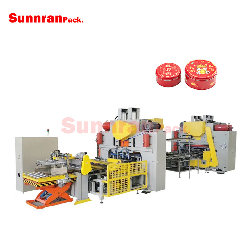 Automatic Metal Two Piece Can Making Production Line