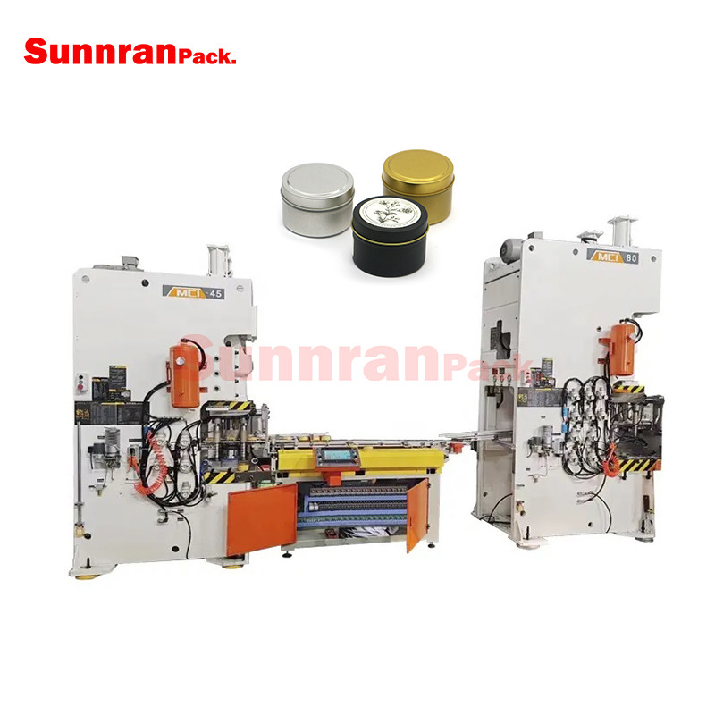 2 piece DRD can making machine