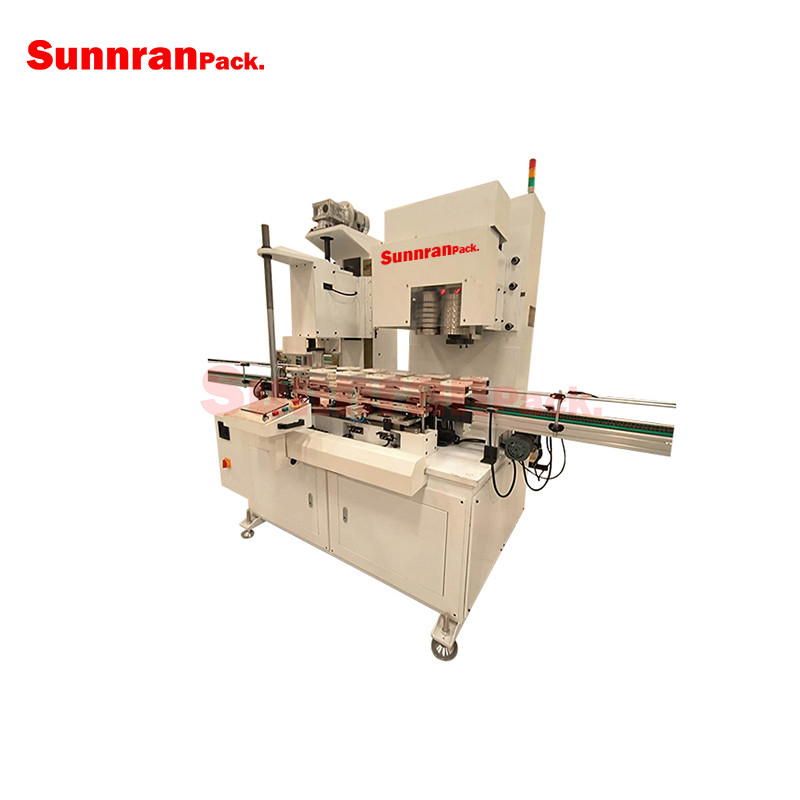 SLOW SPEED BEADING MACHINE FOR FOOD CAN MAKING