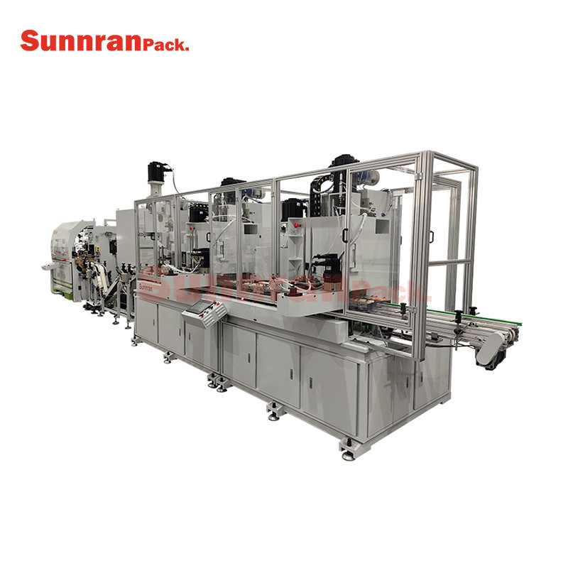 60CPM 1L rectangular olive oild can making line