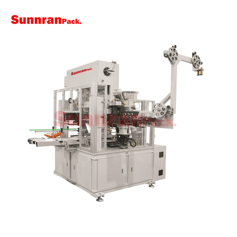 Pail ear lug welding and handle bailing machine