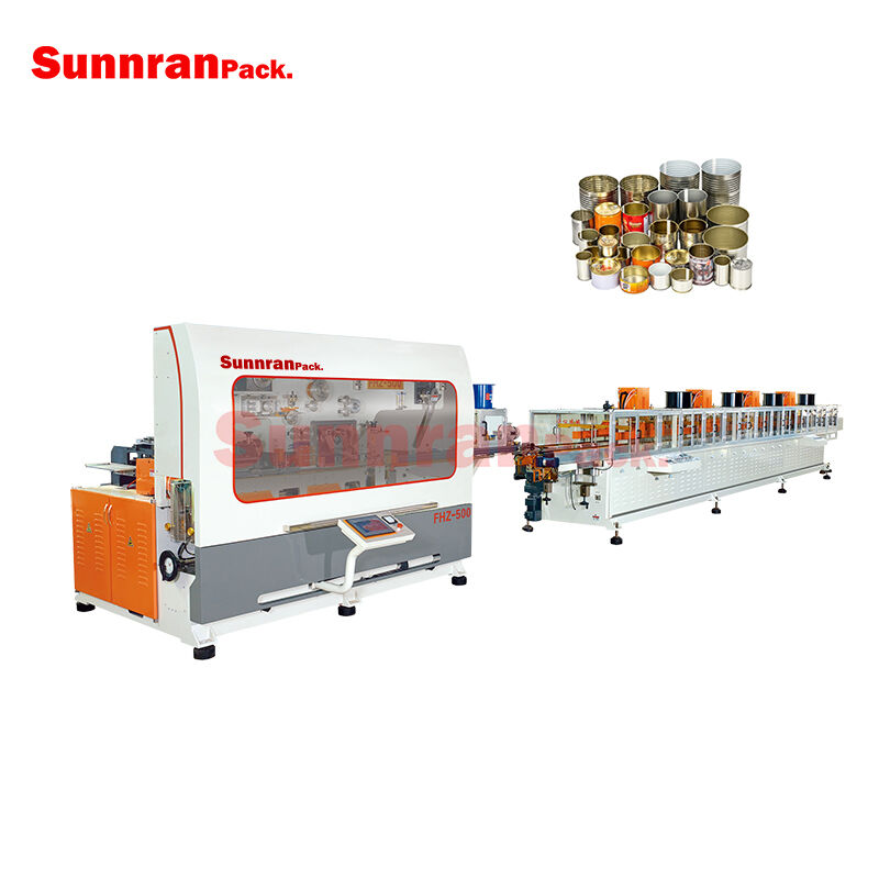Fully Automatic Can Body Production Line for Food Can Beverage Can  Aerosol Can General Can Capacity 500 cans/min