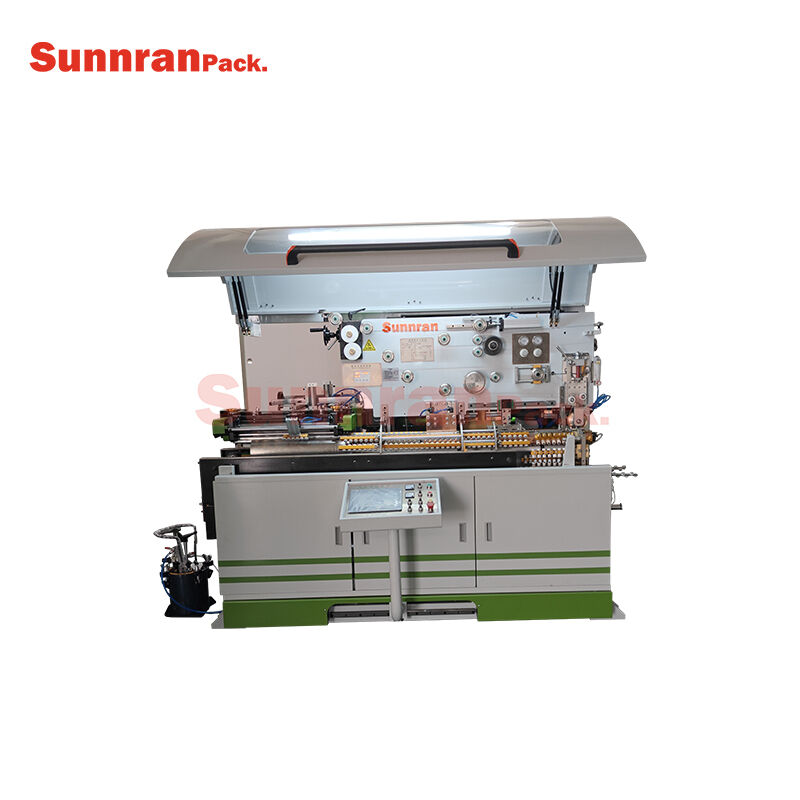 Fully Automatic Welding Machine for Square Can and Rectangular Can with the Capacity of 55 cans/min