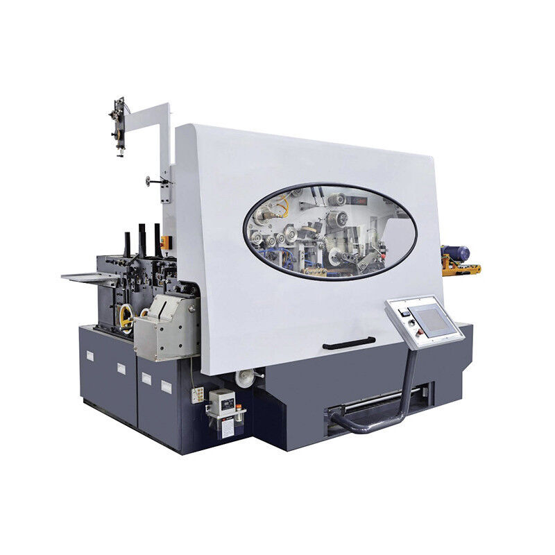 Fully Automatic Can Body Welding Machine For Food Can Aerosol Can Paint Can Making with Capacity 500 Cans/min