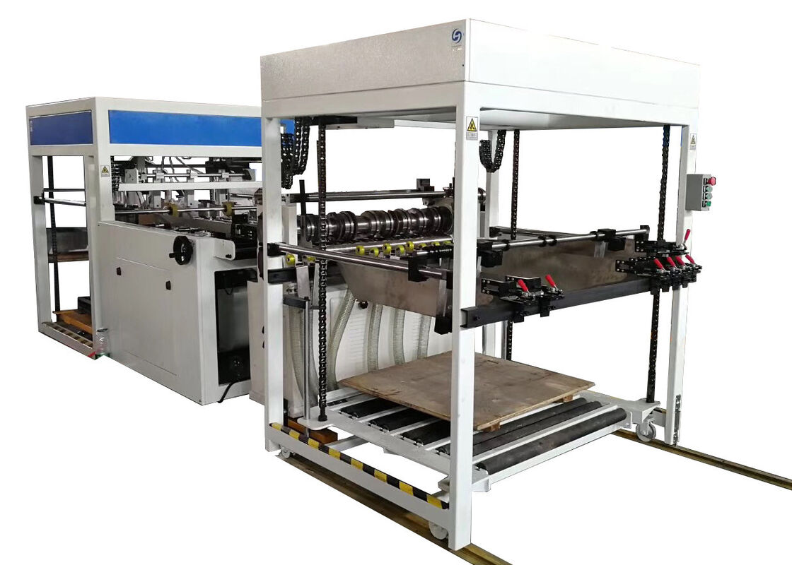 Automatic Single Station Slitting Machine For Can Body Blank Cutting Tinplate Slitter