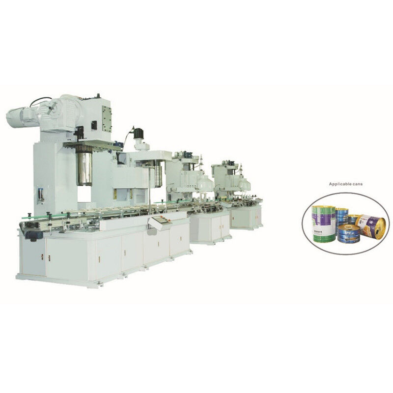 Fully Automatic Drum Making Line for Round Can General Can with Capacity of 30/35 /min
