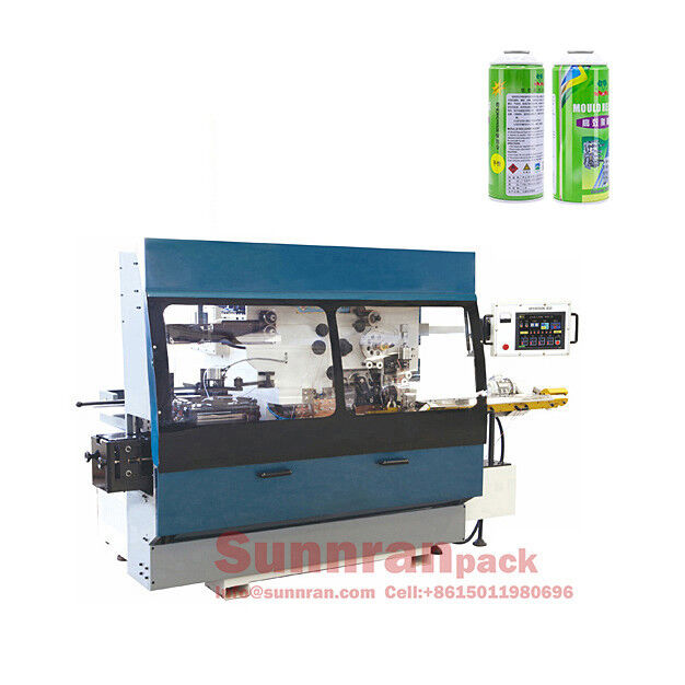 Fully Automatic Can Body Welder Aerosol Food Pail Drum Weling Machine with Capacity of 500 Cans/min