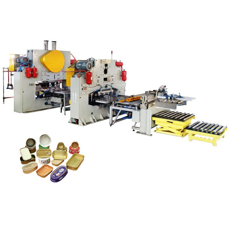 Fully Automatic Two Pieces Can Making Line