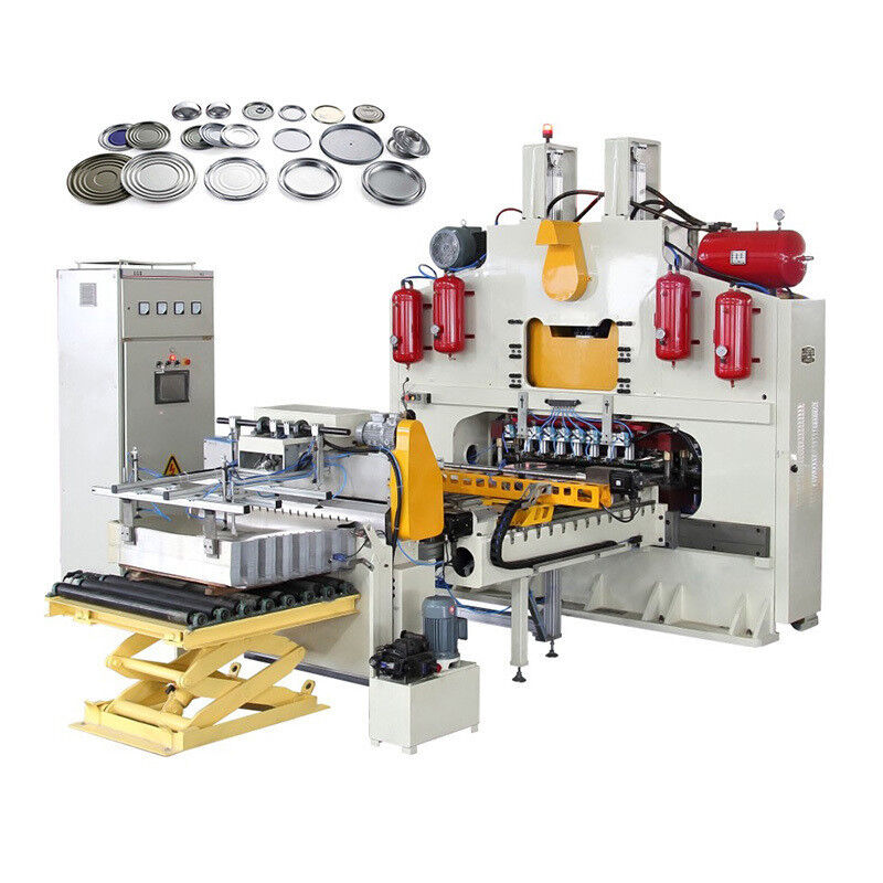Components Making Line Offering Performance Across Multiple Models to Meet Various Can Manufacturing Demands