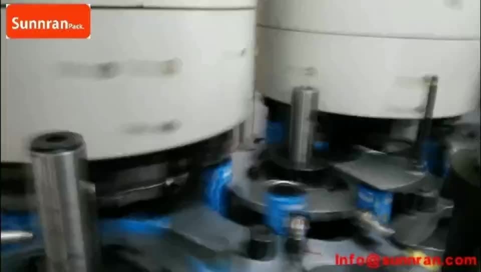 Automatic Tin Can Seamer Machine , 73mm Can Flanger Machine 550CPM