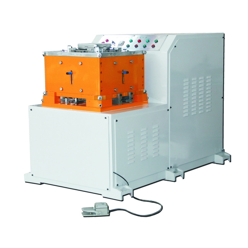 Electric Semi Auto Packing Machine , Can Forming Machine Metal Material
