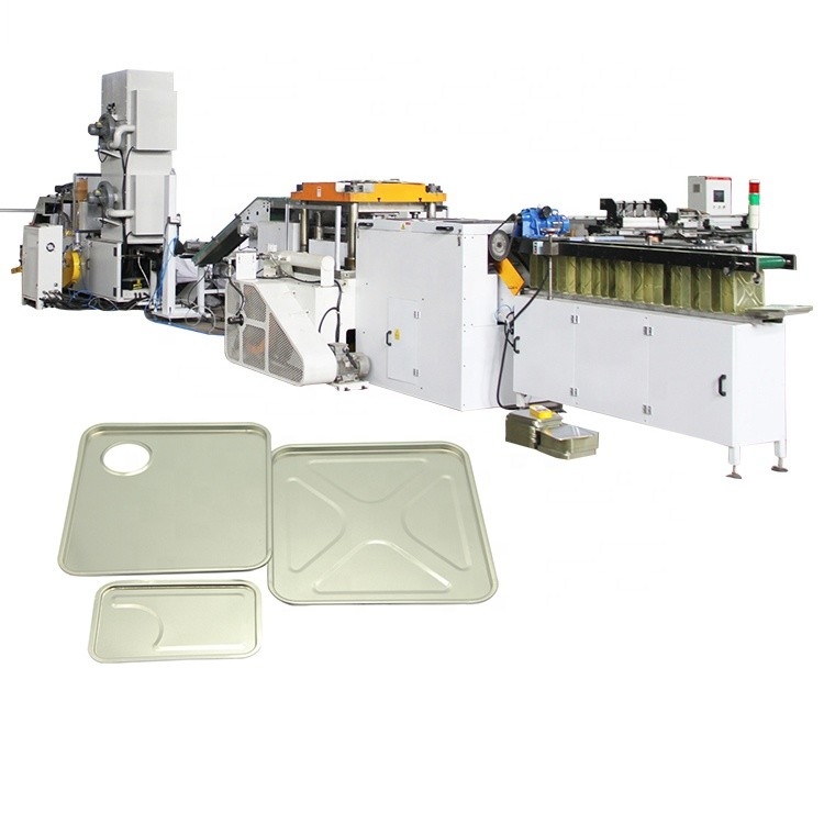 End Making Paint Can Lid Production Line Automatic CE Certificate