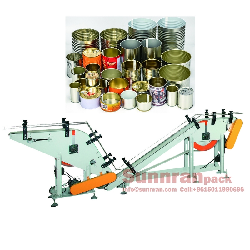 Automatic Upender Beverage Canning Machine Equipment For Canbody