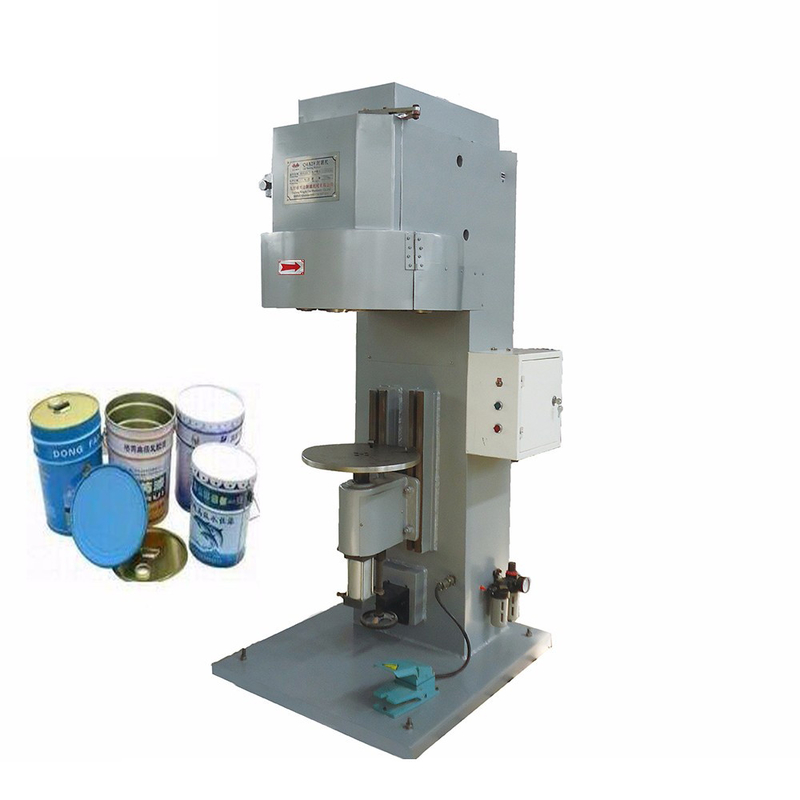 20cpm Semi Automatic Can Seaming Machine