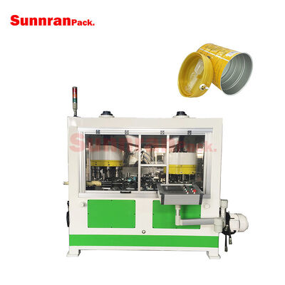 Fully Automatic Tin Can Combination Machine with High Stability for Food Can Beverage Can Powder Can
