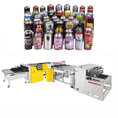 40SPM Duplex Slitter Aerosol Can Making Machine