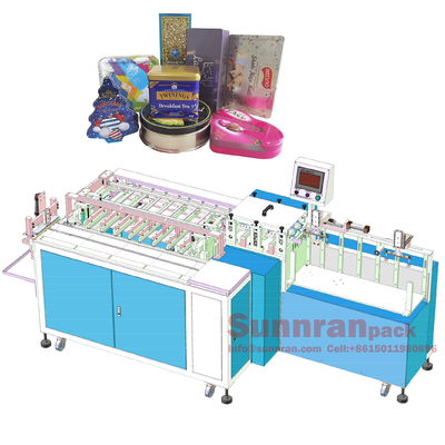 Decorative Tin Box Making Machine , Can Forming Machine 25PPM